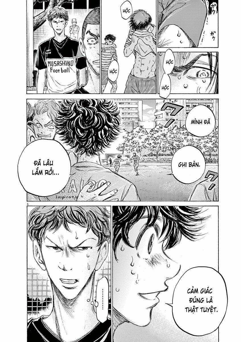 Thiên Tài Bóng Đá Ashito - Chapter 114 - Page 6