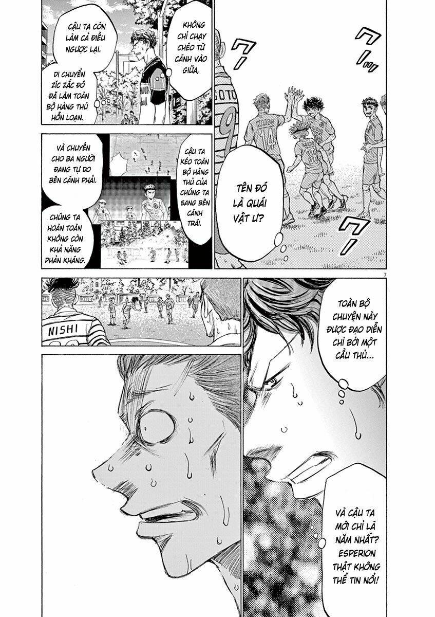 Thiên Tài Bóng Đá Ashito - Chapter 114 - Page 7