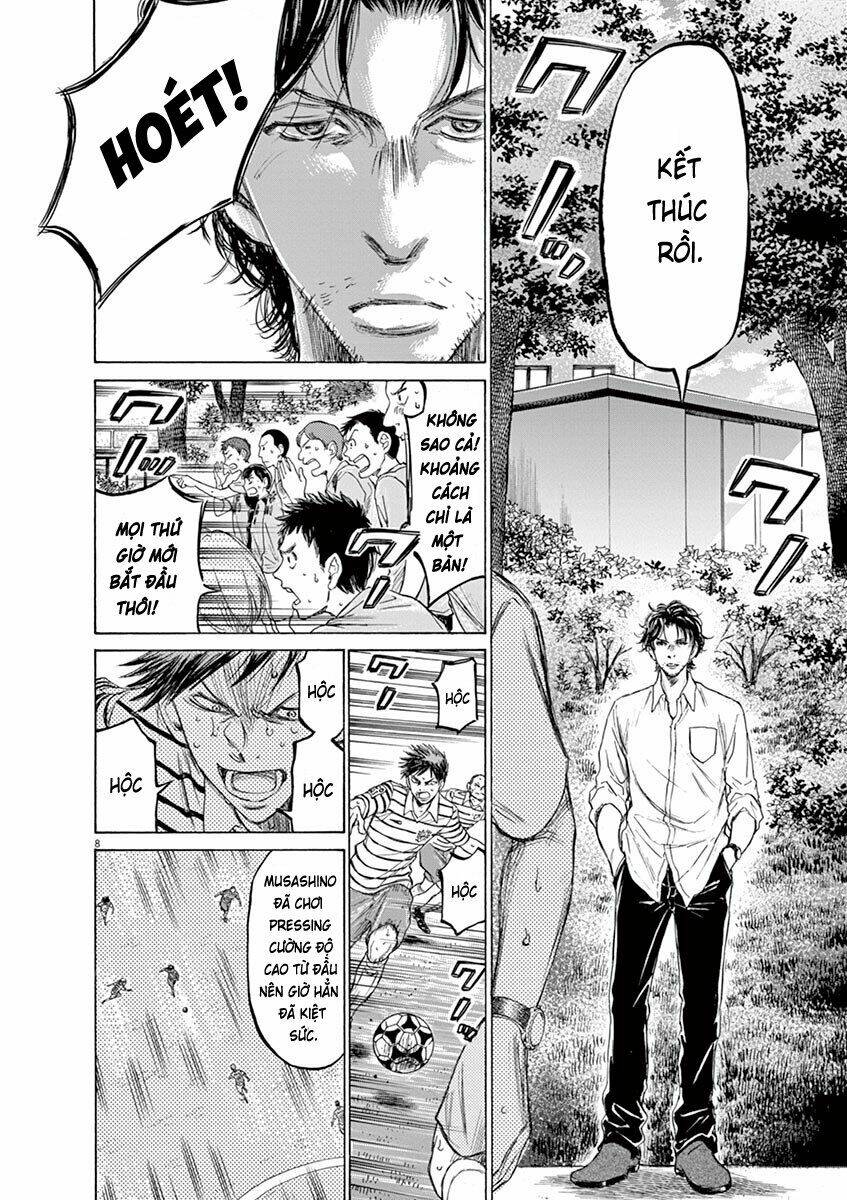 Thiên Tài Bóng Đá Ashito - Chapter 114 - Page 8