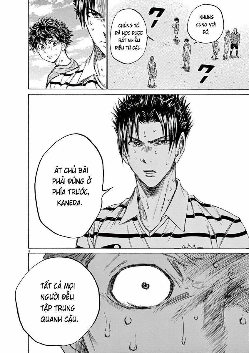 Thiên Tài Bóng Đá Ashito - Chapter 115 - Page 9