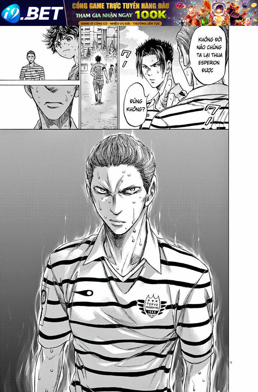 Thiên Tài Bóng Đá Ashito - Chapter 115 - Page 10