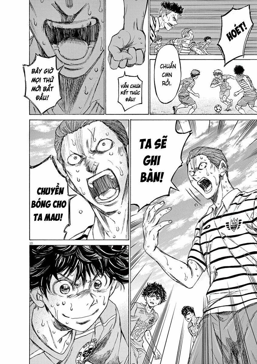 Thiên Tài Bóng Đá Ashito - Chapter 115 - Page 11