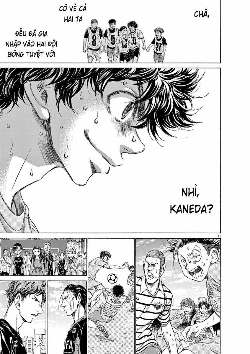 Thiên Tài Bóng Đá Ashito - Chapter 115 - Page 12