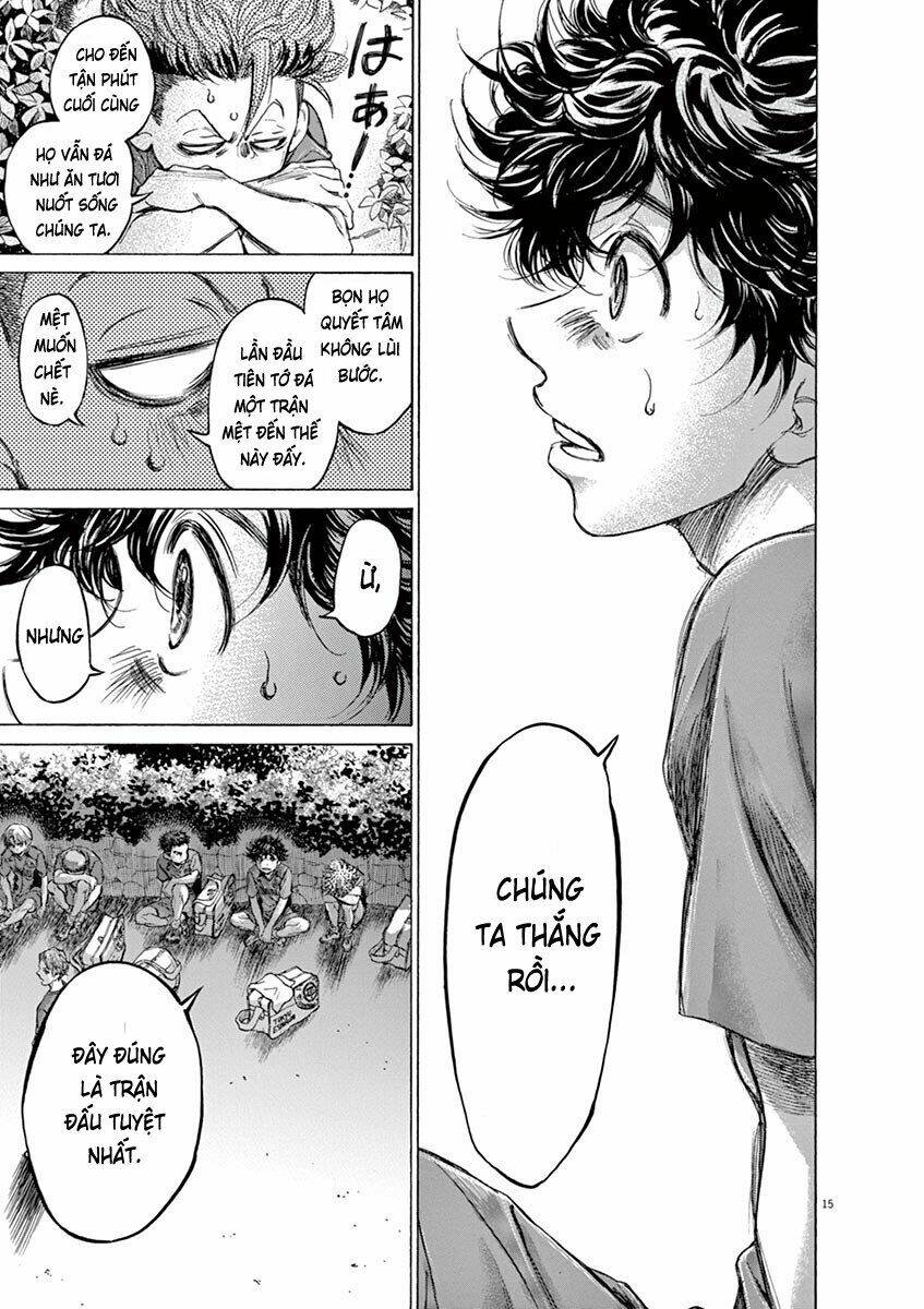 Thiên Tài Bóng Đá Ashito - Chapter 115 - Page 16