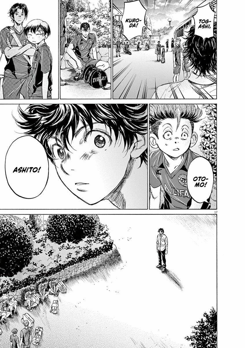 Thiên Tài Bóng Đá Ashito - Chapter 115 - Page 18