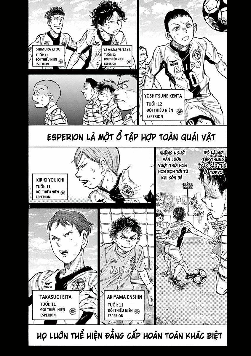 Thiên Tài Bóng Đá Ashito - Chapter 115 - Page 3