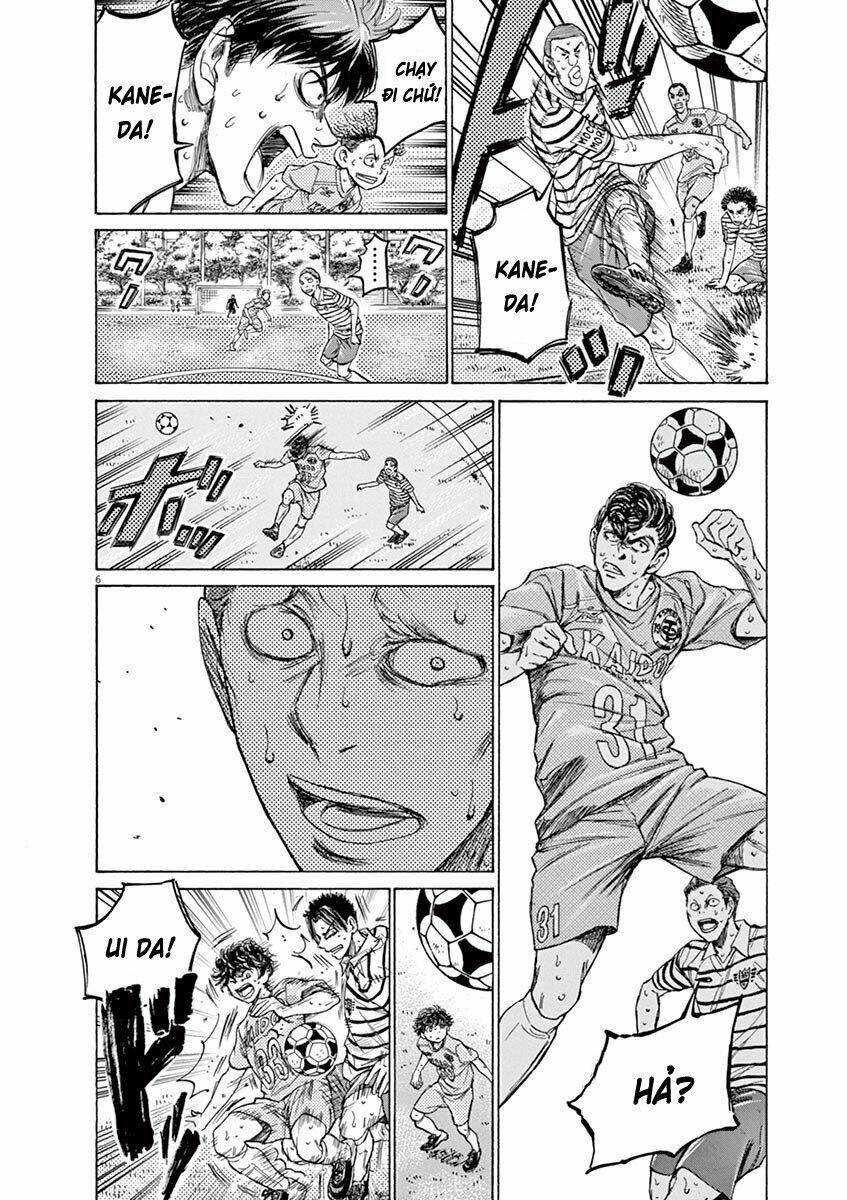Thiên Tài Bóng Đá Ashito - Chapter 115 - Page 7