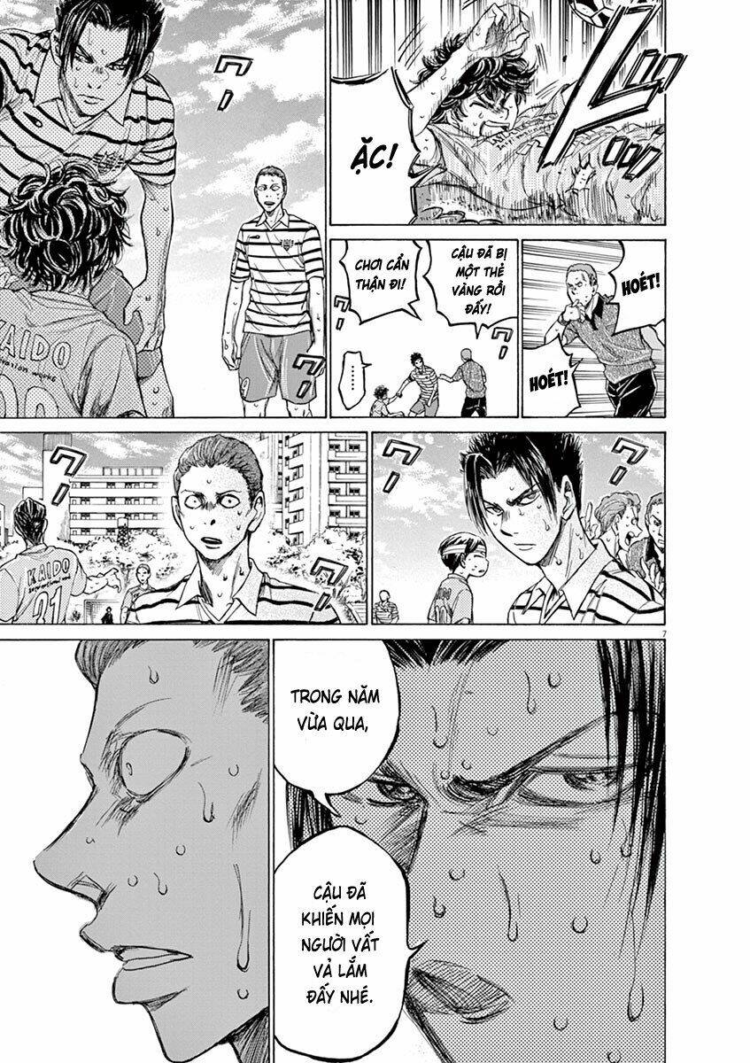 Thiên Tài Bóng Đá Ashito - Chapter 115 - Page 8