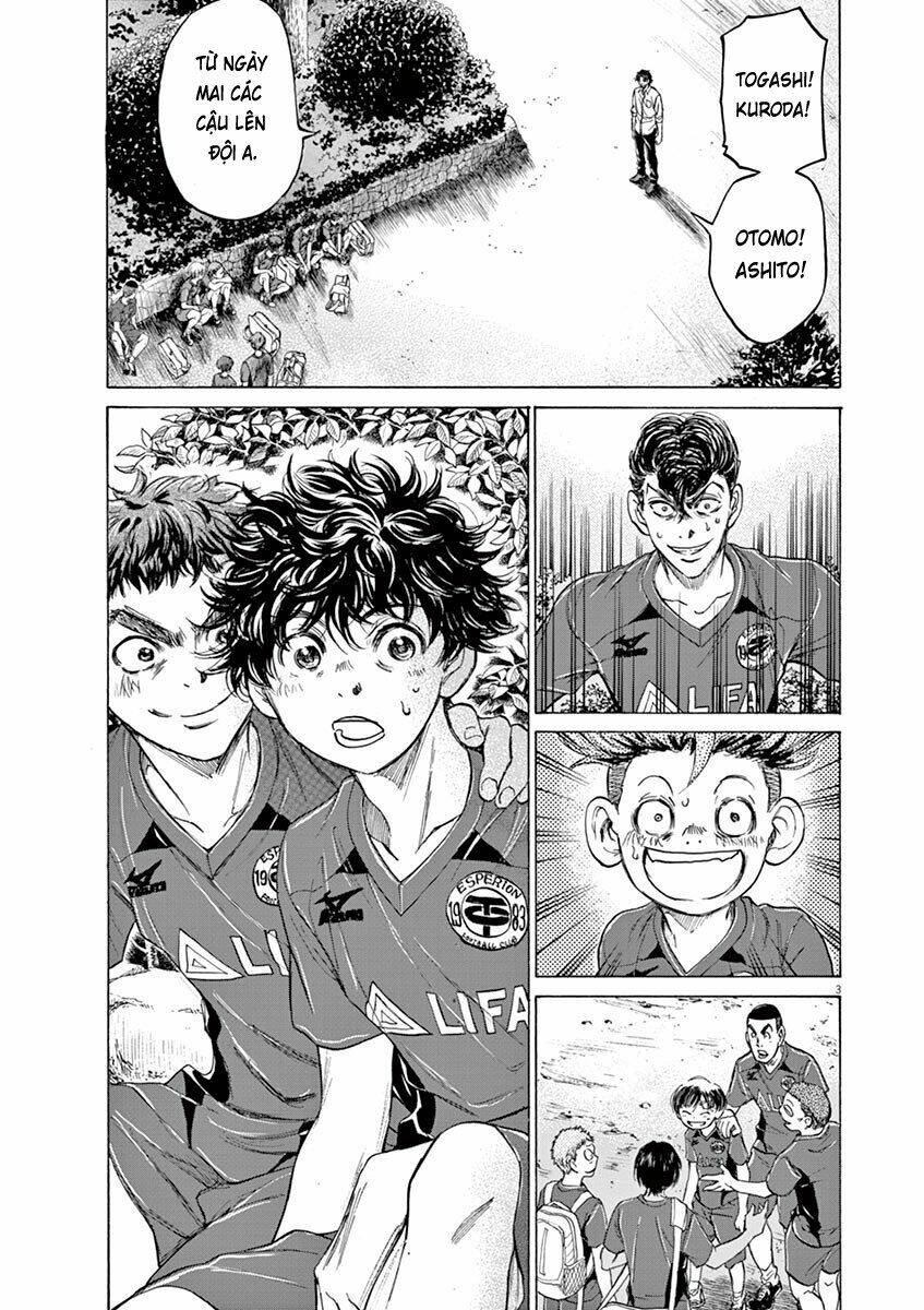 Thiên Tài Bóng Đá Ashito - Chapter 116 - Page 9