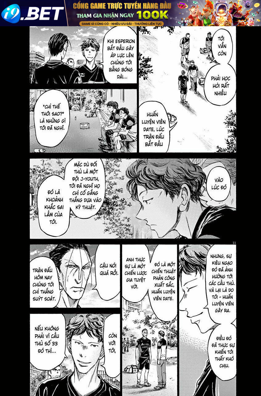 Thiên Tài Bóng Đá Ashito - Chapter 116 - Page 17