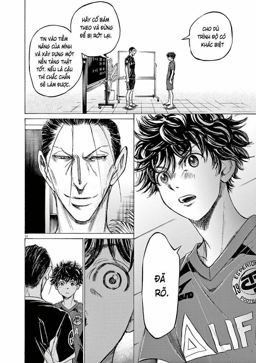 Thiên Tài Bóng Đá Ashito - Chapter 116 - Page 20