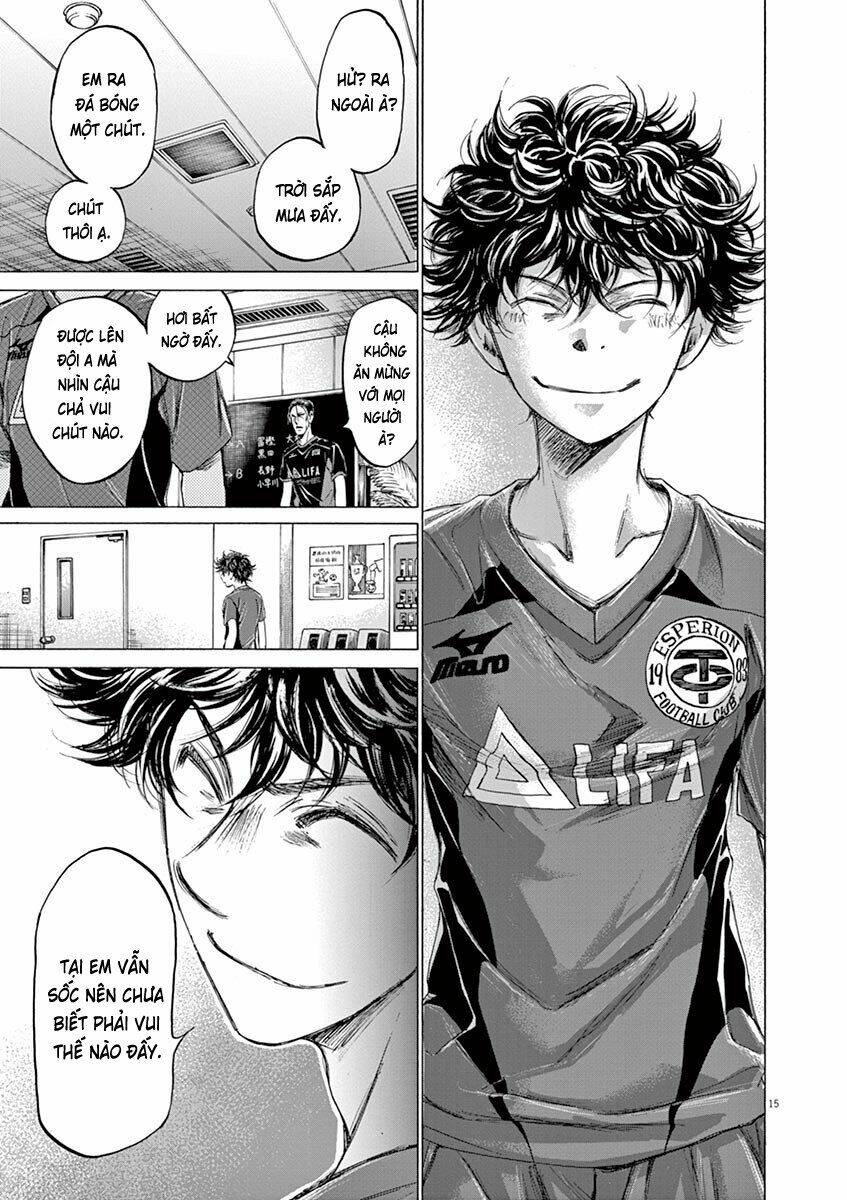 Thiên Tài Bóng Đá Ashito - Chapter 116 - Page 21
