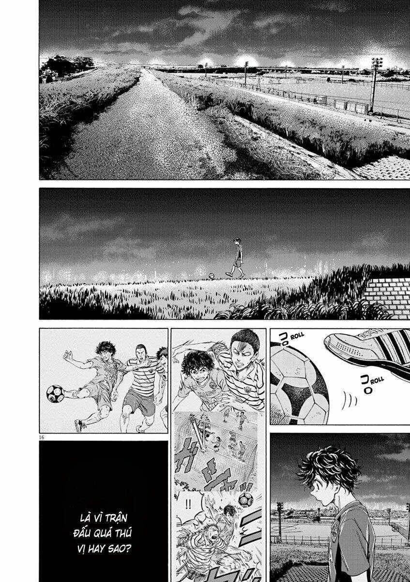 Thiên Tài Bóng Đá Ashito - Chapter 116 - Page 22