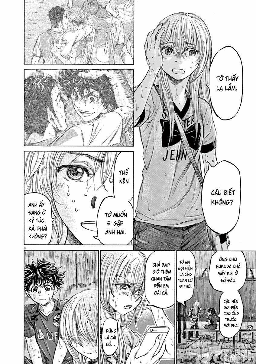 Thiên Tài Bóng Đá Ashito - Chapter 117 - Page 9