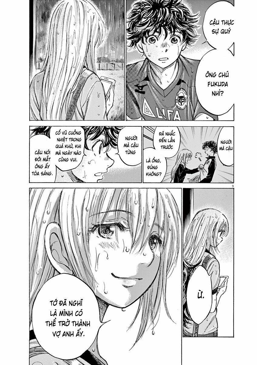 Thiên Tài Bóng Đá Ashito - Chapter 117 - Page 10