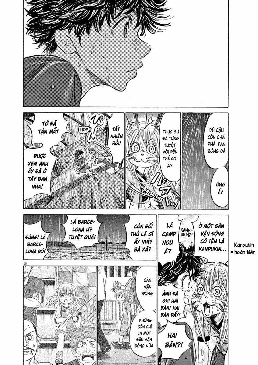 Thiên Tài Bóng Đá Ashito - Chapter 117 - Page 11
