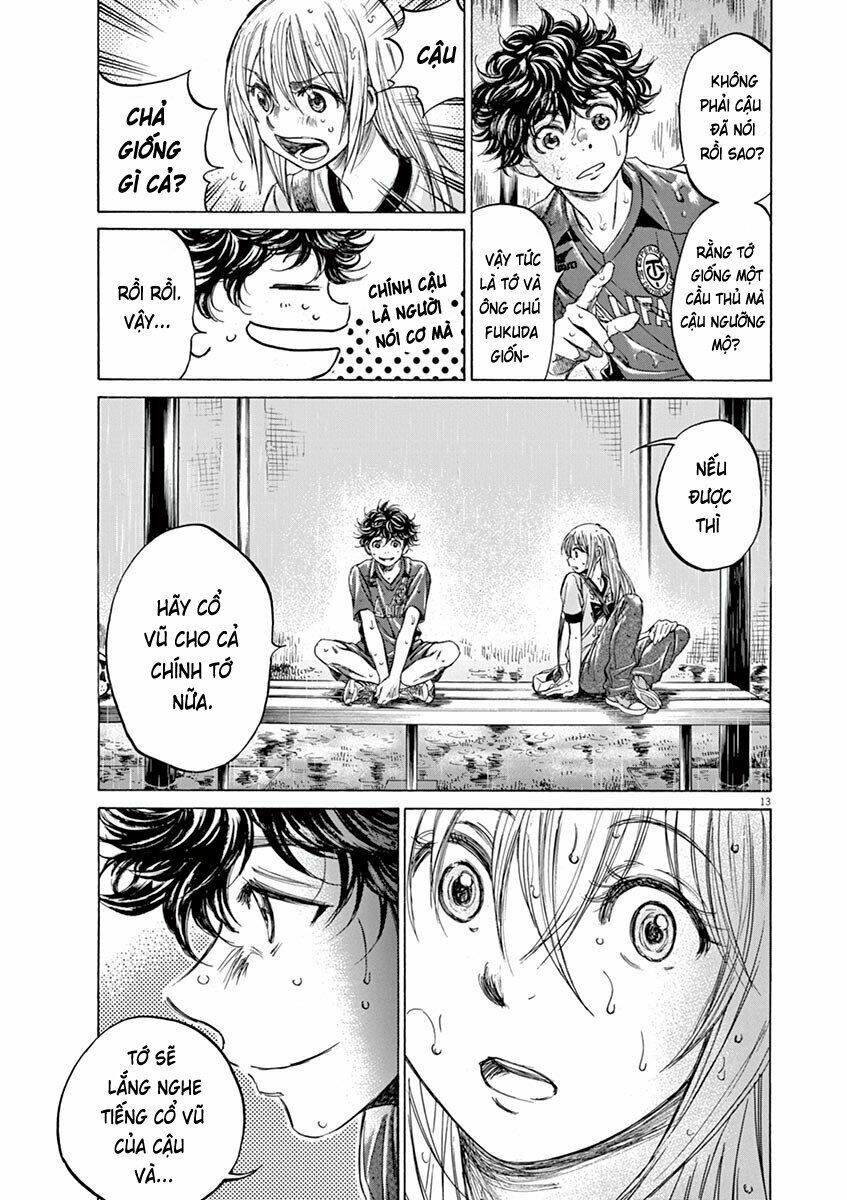 Thiên Tài Bóng Đá Ashito - Chapter 117 - Page 14