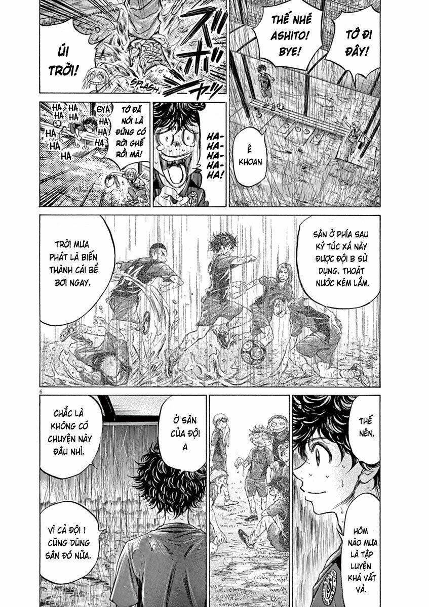 Thiên Tài Bóng Đá Ashito - Chapter 117 - Page 7