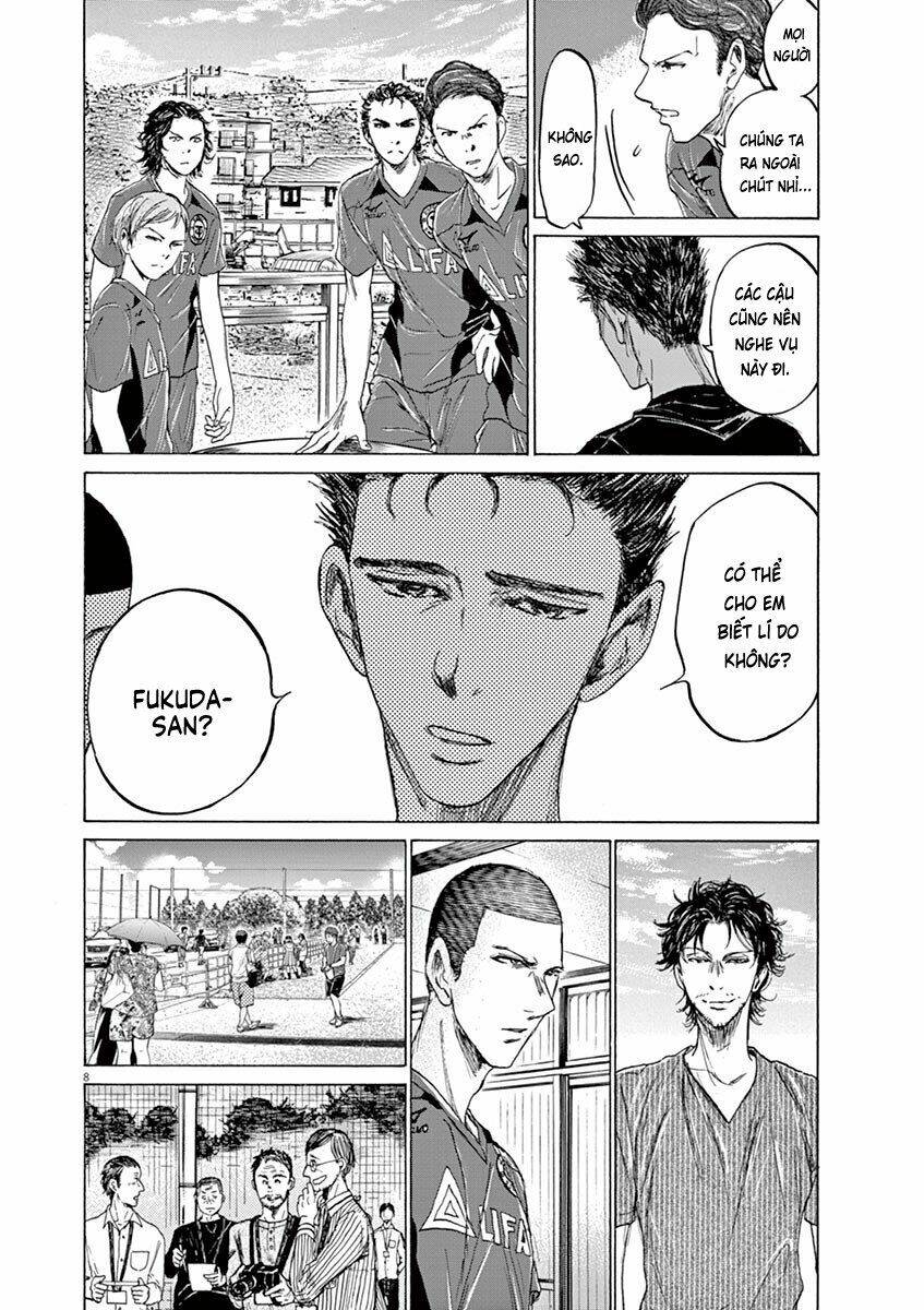 Thiên Tài Bóng Đá Ashito - Chapter 118 - Page 9