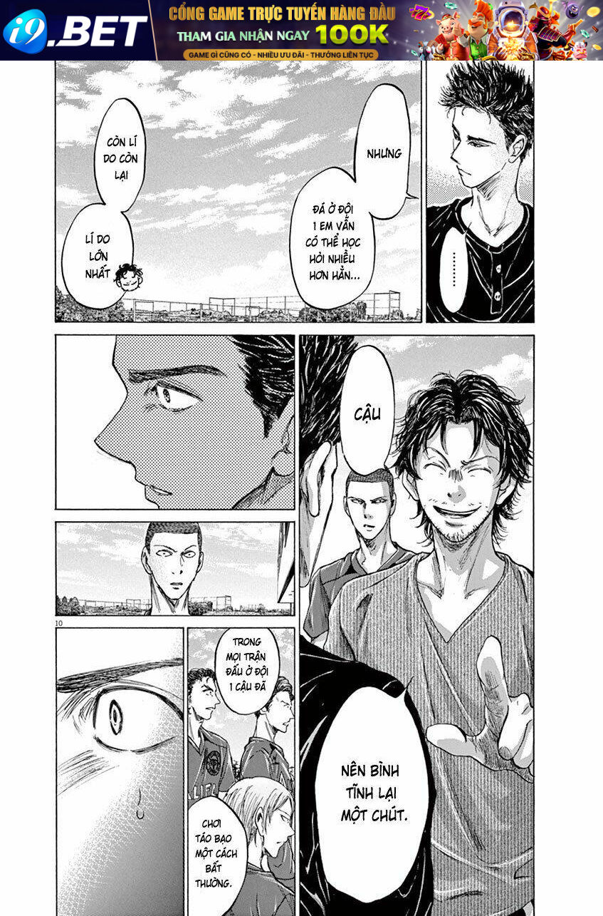Thiên Tài Bóng Đá Ashito - Chapter 118 - Page 11