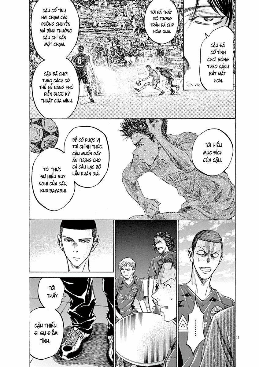 Thiên Tài Bóng Đá Ashito - Chapter 118 - Page 12