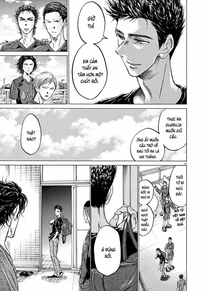 Thiên Tài Bóng Đá Ashito - Chapter 118 - Page 16