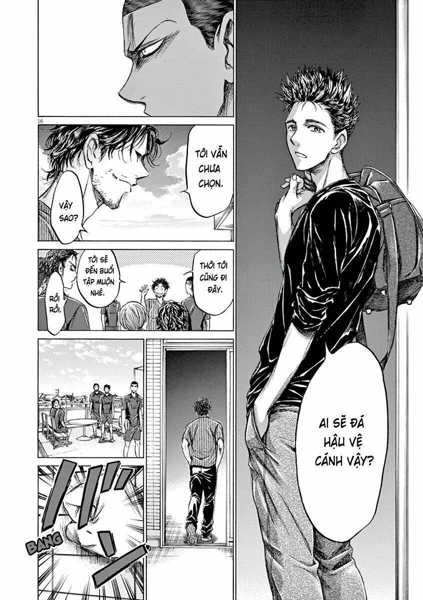 Thiên Tài Bóng Đá Ashito - Chapter 118 - Page 17