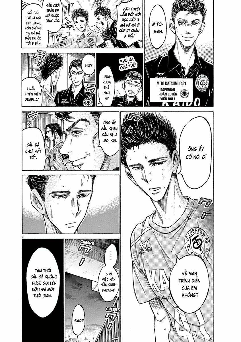 Thiên Tài Bóng Đá Ashito - Chapter 118 - Page 3