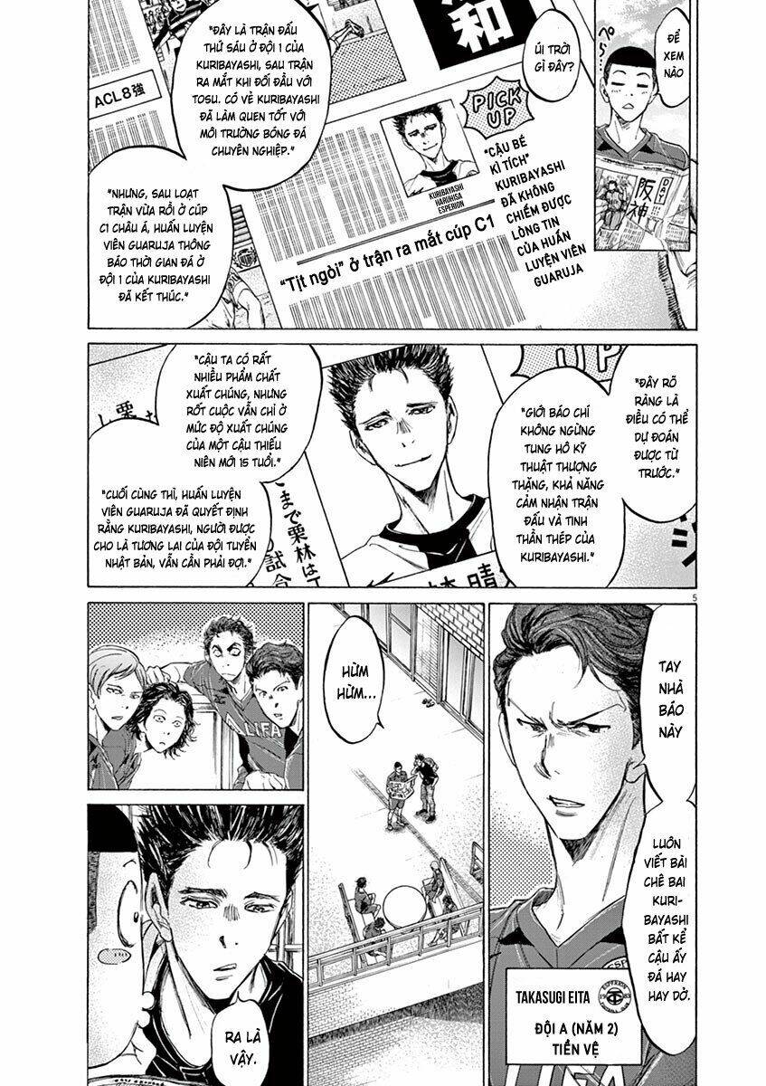 Thiên Tài Bóng Đá Ashito - Chapter 118 - Page 6