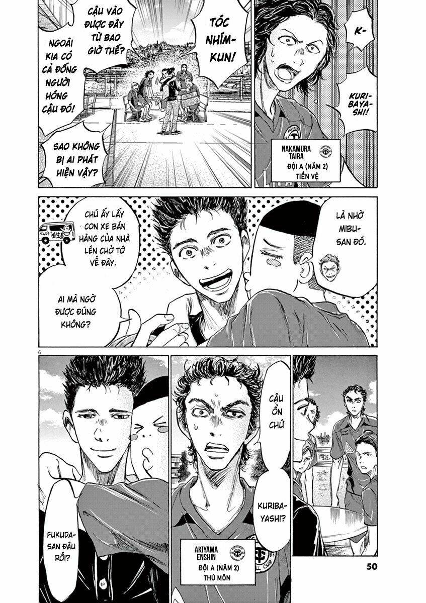Thiên Tài Bóng Đá Ashito - Chapter 118 - Page 7