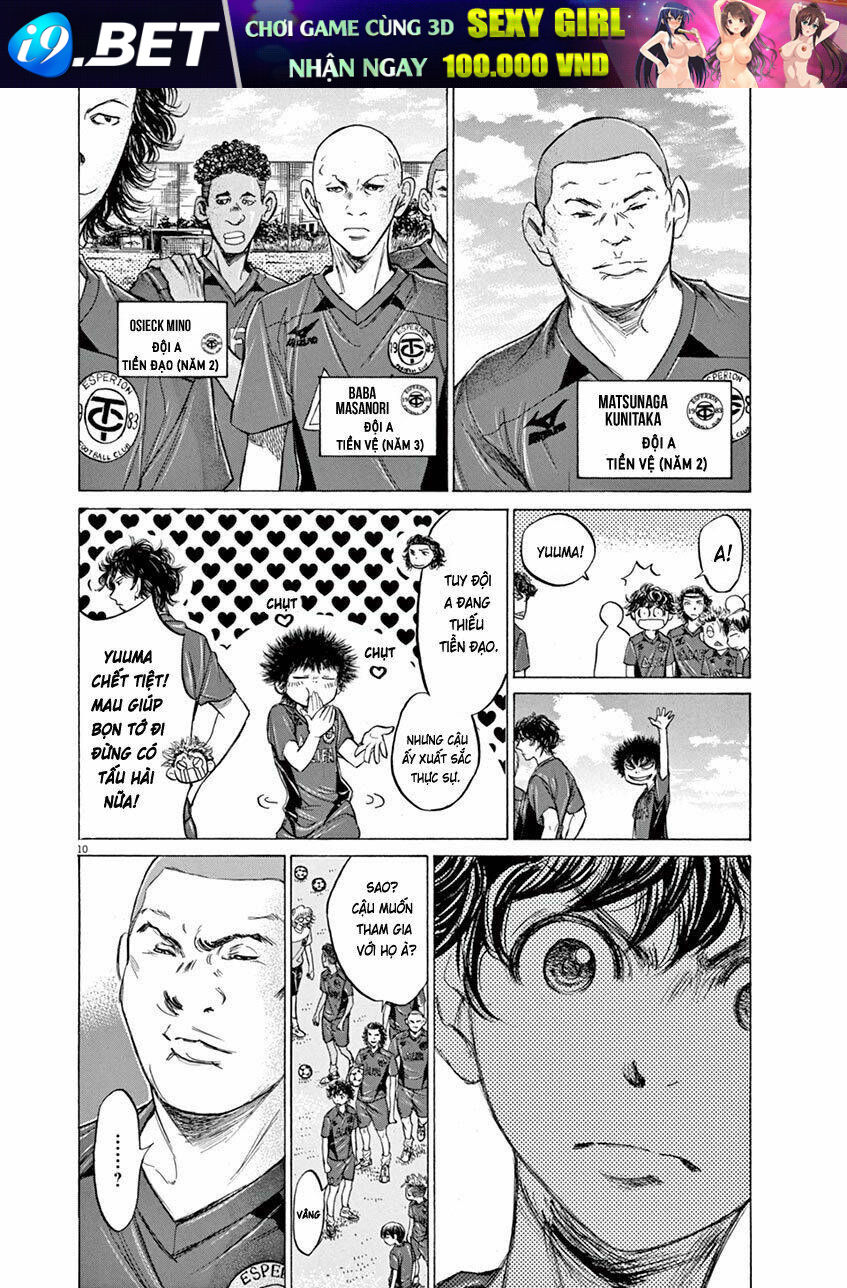 Thiên Tài Bóng Đá Ashito - Chapter 119 - Page 10