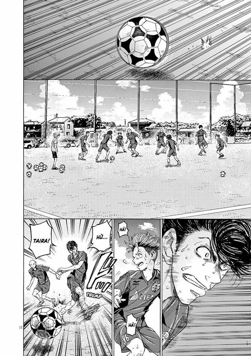 Thiên Tài Bóng Đá Ashito - Chapter 119 - Page 12