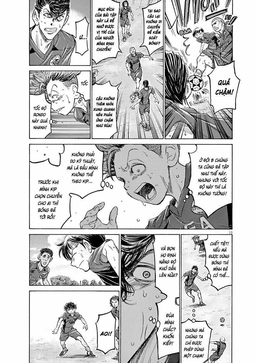 Thiên Tài Bóng Đá Ashito - Chapter 119 - Page 13
