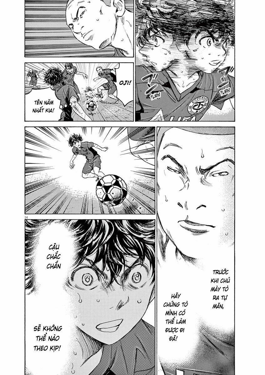 Thiên Tài Bóng Đá Ashito - Chapter 119 - Page 14