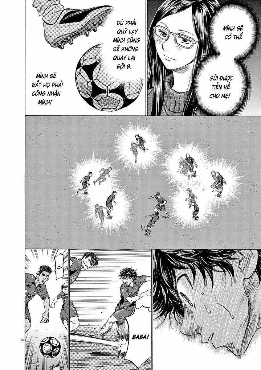 Thiên Tài Bóng Đá Ashito - Chapter 119 - Page 16