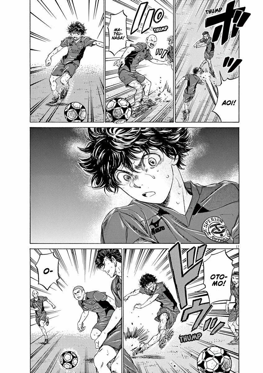 Thiên Tài Bóng Đá Ashito - Chapter 119 - Page 17