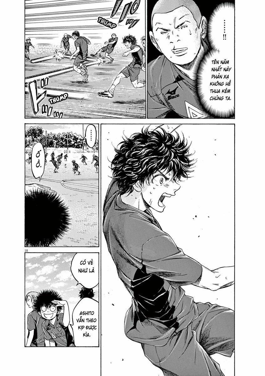 Thiên Tài Bóng Đá Ashito - Chapter 119 - Page 18