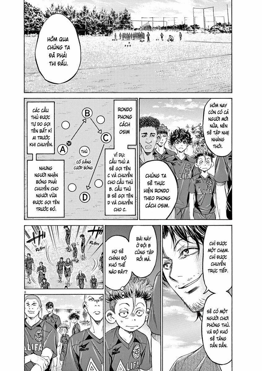 Thiên Tài Bóng Đá Ashito - Chapter 119 - Page 8