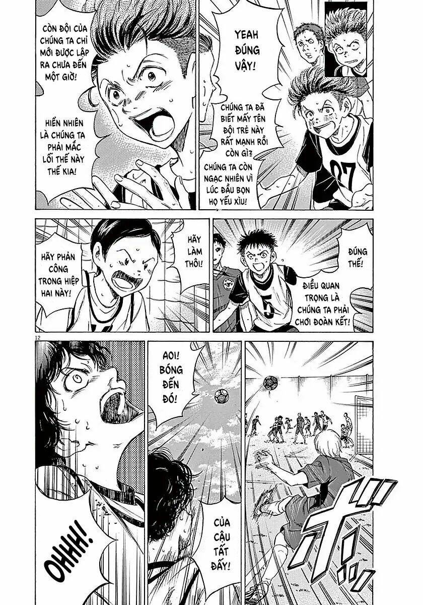 Thiên Tài Bóng Đá Ashito - Chapter 12 - Page 11