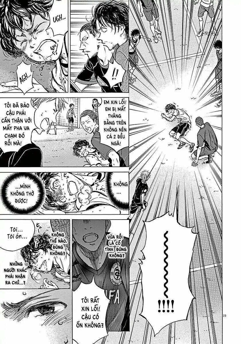 Thiên Tài Bóng Đá Ashito - Chapter 12 - Page 14