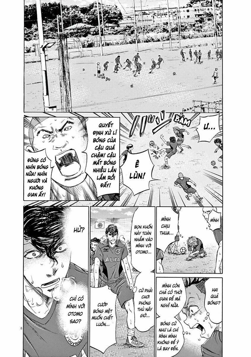 Thiên Tài Bóng Đá Ashito - Chapter 120 - Page 9