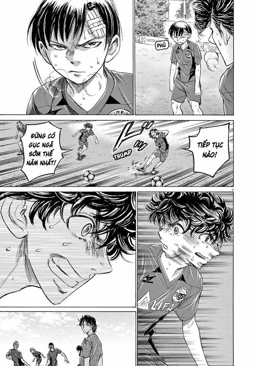 Thiên Tài Bóng Đá Ashito - Chapter 120 - Page 10