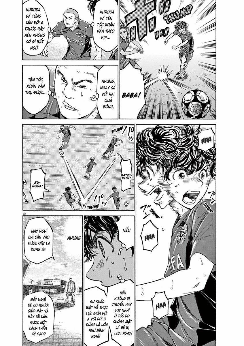 Thiên Tài Bóng Đá Ashito - Chapter 120 - Page 11