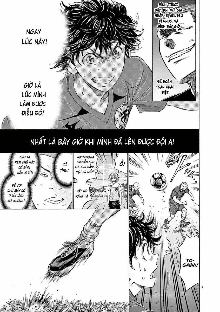 Thiên Tài Bóng Đá Ashito - Chapter 120 - Page 12