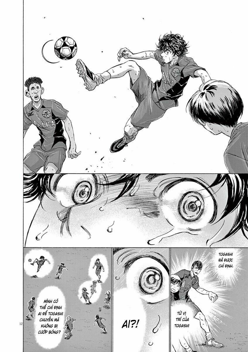 Thiên Tài Bóng Đá Ashito - Chapter 120 - Page 13