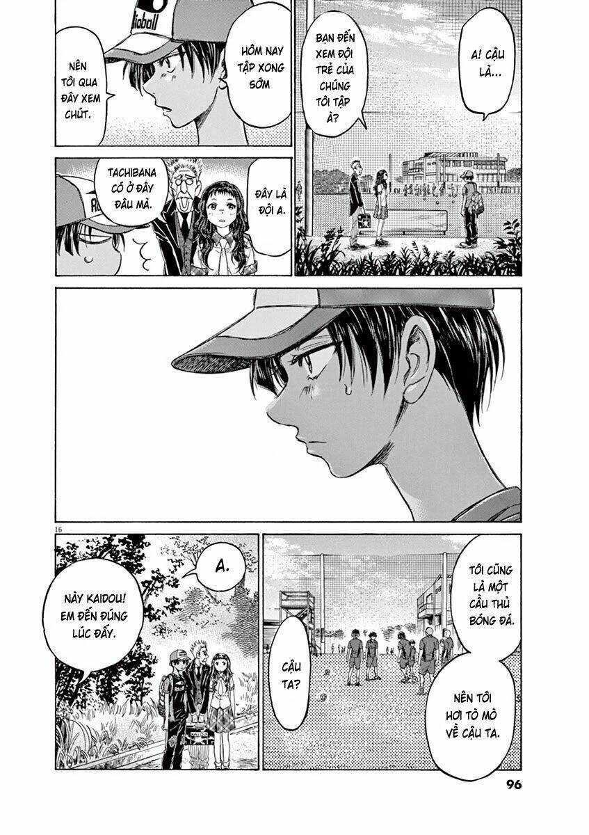 Thiên Tài Bóng Đá Ashito - Chapter 120 - Page 17