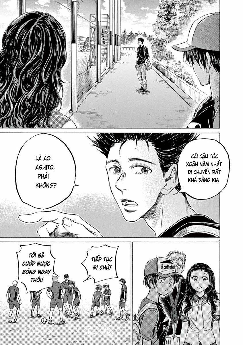 Thiên Tài Bóng Đá Ashito - Chapter 120 - Page 18