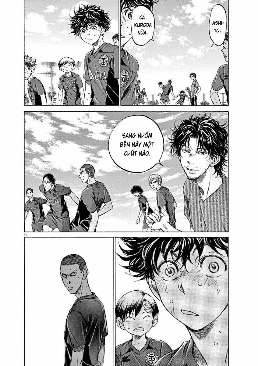Thiên Tài Bóng Đá Ashito - Chapter 120 - Page 19