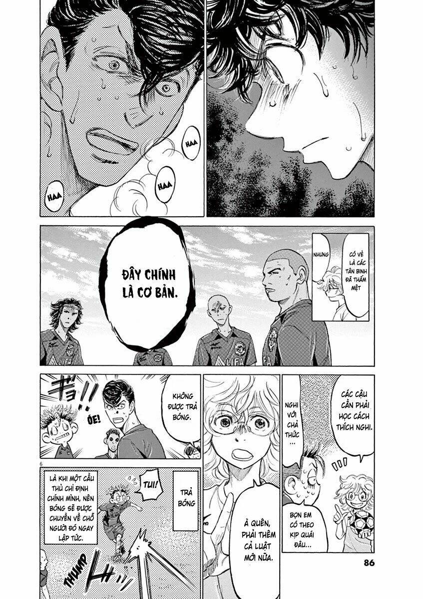 Thiên Tài Bóng Đá Ashito - Chapter 120 - Page 7