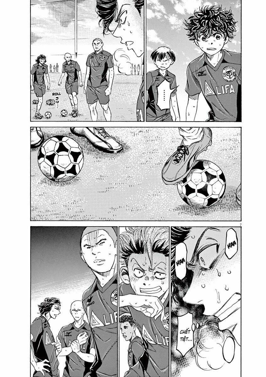 Thiên Tài Bóng Đá Ashito - Chapter 120 - Page 8